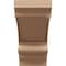 Ekena Millwork 12"W x 24"D x 24"H Classic Diane Rough Cedar Woodgrain TimberThane Corbel, Primed Tan CORUR12X24X24DIARCPR - alternate 2